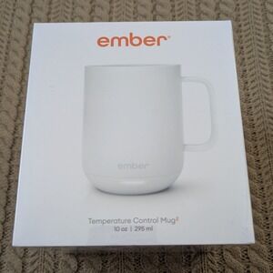 Ember Mug 2 Temperature Control Smart Mug 10 oz White CM191002US New Sealed